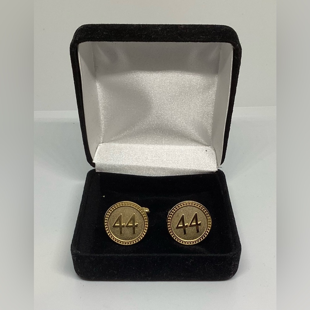 Rare Barack Obama Presidential Cufflinks